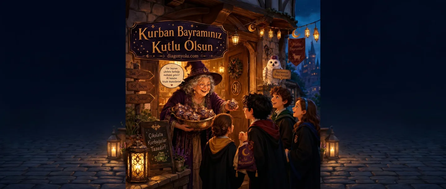 Kurban Bayramınız Kutlu Olsun!