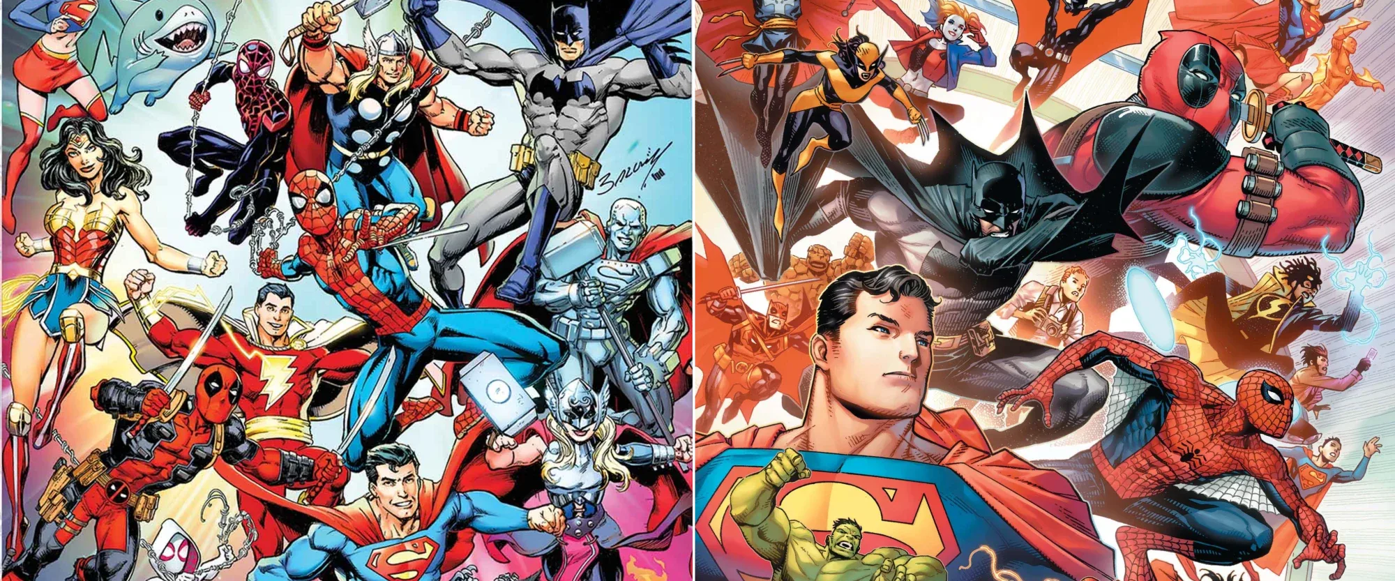 🦇🕷️ Marvel ve DC evrenleri yeniden karşı karşıya!